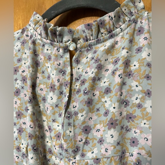 Floral Midi Dress - Picture 6 of 6